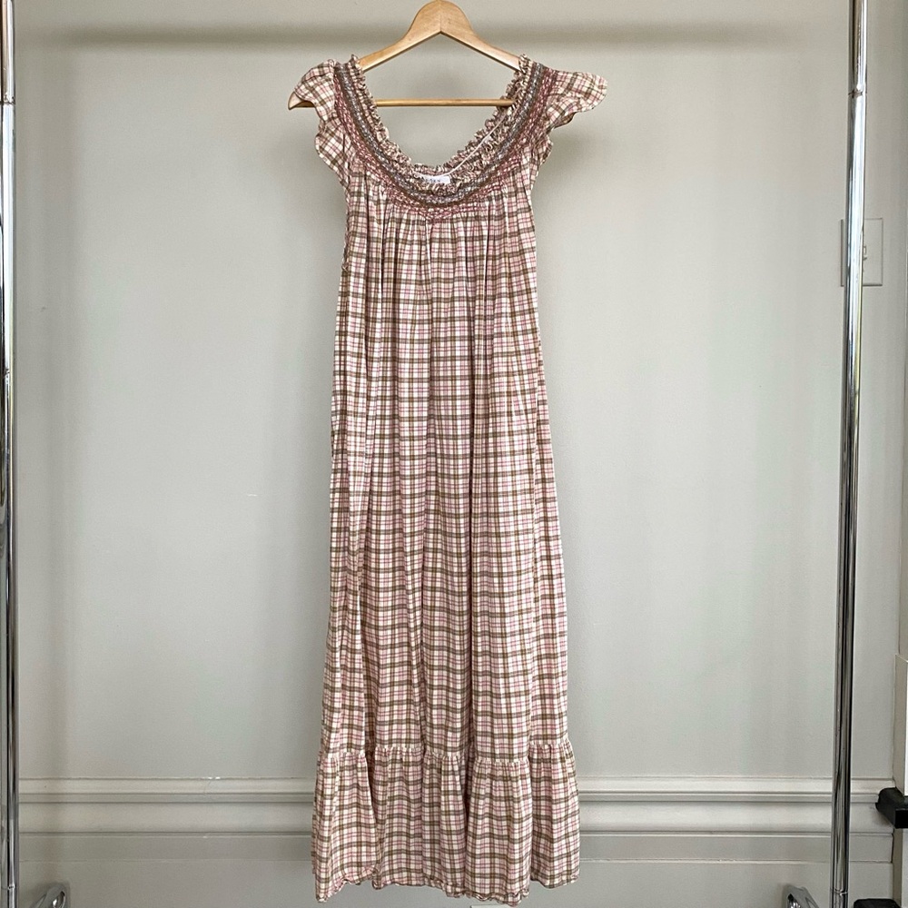 Dôen Austen Plaid Lodge dress. 🩷 - Picture 9 of 11
